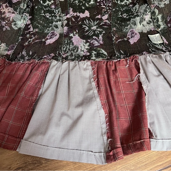 Hand Crafted Floral Patchwork Jacket – One of a Kind - Picture 10 of 13